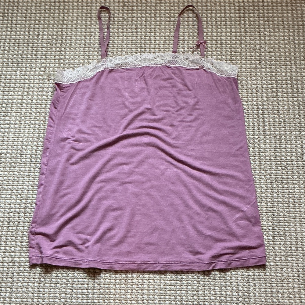 Lace Trim Cami Top